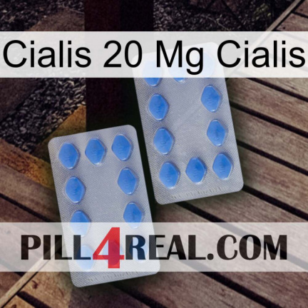 Cialis 20Mg Cialis 20